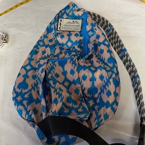 Kavu backpack.